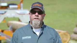 SAWMILL TECH TIPS - Cut Parallel to the Tree's Center Line to Make Straight Boards