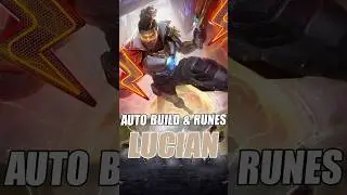 Patch 6.3d Lucian - Tướng META bị BỎ QUA #leagueoflegends #shorts