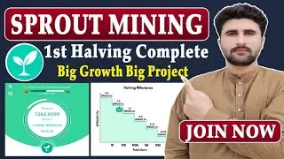 Sprout Network Mining New Update | Sprout Network 1st Halving Complete | Rizwan Baloch 2.0