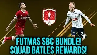 SKVĚL&Yacute; BOARD! FUTMAS SBC BUNDLE + SQUAD BATTLES REWARDS! | FIFA 18 CZ