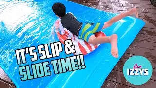 Slip and Slide? More like slip and FAIL!