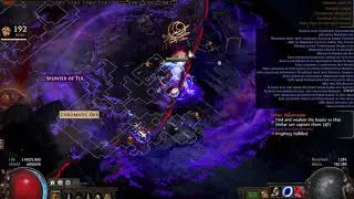 vaal blight + spell echo + the gull's speed shrine