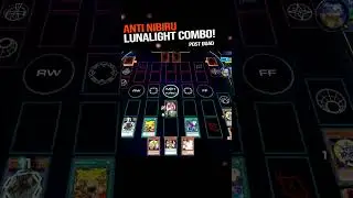 LUNALIGHT 1 CARD COMBO BEATS NIBIRU (DUAD)