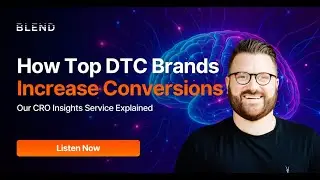 How Top DTC Brands Increase Conversions with a CRO Insights Audit