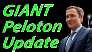 GIANT PELOTON UPDATE! (PTON Stock Analysis, Predictions)