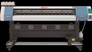 XP600 SINGLE AND DUAL HEAD MACHINE