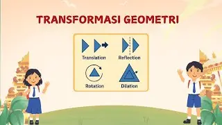 📚 Transformasi Geometri dalam Kehidupan Sehari-hari | Matematika SMP/MTs