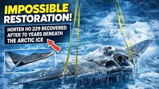 Impossible Restoration: Horten Ho 229 Recovered After 70 Years Beneath the Arctic Ice