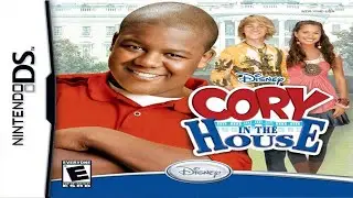Disney Cory in the House Gameplay Nintendo DS