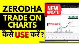 Zerodha Chart Buy and Sell - Trading on Zerodha Charts