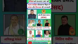patna sahib loksabha me kis kis party ka 💪 dabdaba hai #loksabha #patnasahib #bjp #congress #rjd