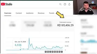 Como Monetizar Canal Dark Em 07 DIAS Com Poucos Vídeos R$50 Mil Mês - Passo a Passo