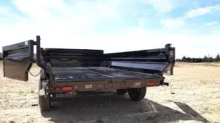 Load Trail DT Dump Trailer With MAX-Bed Option