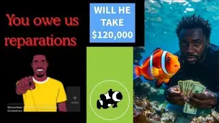 Offering a Black guy REPARATIONS | TIKTOK DEBATE 