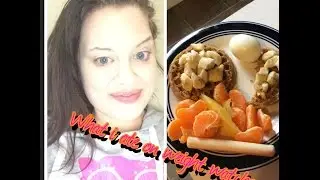 What I ate on weight watchers |30 smartpoints