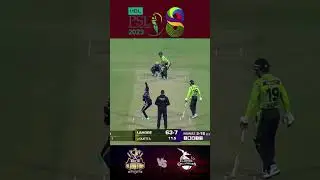 Qalandar's on Fire I PSL 8 I Match 18