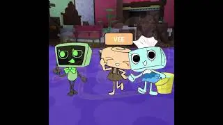 Vee-Shelly-Tisha in my style #dandysworld #roblox #fyp #viral #fossilian#trend #tweening#shortsvideo