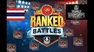 World of Warships Ranked Battle Season 7 - RANK 1, The Last Game