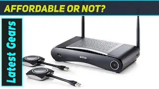 Barco CSE-200 Best Wireless Presentation System for Small to Medium Rooms