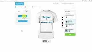 New Ways For Earning From Teespring Profits Made Easy |Teespring Courses |  7# Creating Your T-Shirt