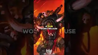 Ork Technology Breaks ALL the Rules | Warhammer 40K Lore #shorts