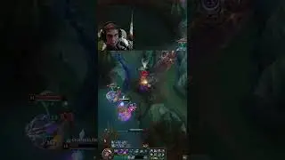 [RANKED, E4 30 LP] LILLIA TRIPLE-KILL!!!~ #shorts #short #gamne #gaming #gamer #streamer #best #lol