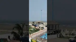 hotel balcony view/ #shorts #youtubeshorts #shortsvideo
