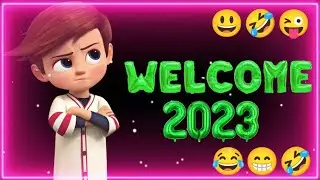 Welcome 2023 😁Naye Sal ke welcome status 2023 😂Naye Sal ke status 🤔comedy status