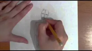 Рисование фешн эскиза в 8 голов. Видеоурок по рисованию Анны Кошкиной.