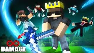 How I Got The Strongest SCYTHE In This Minecraft SMP