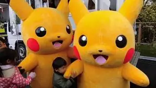 ピカチュウグリーティング（４/１）＠里山ガーデン