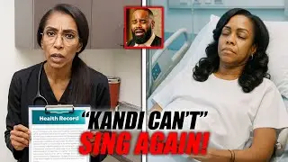 Dr Jackie CONFIRMS Kandi Burruss Can&rsquo;t Sing Again &mdash; Todd Tucker Breaks Down in Tears!