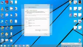 Save the digital certificate to the desktop