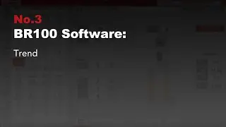 No.3 - BR100 Software: Trend