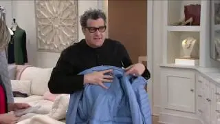 Isaac Mizrahi Live! 3-in-1 Soft Shell Coat with Quilted Puffer Vest on QVC