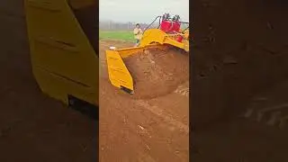 Smart farming tools for fast land leveling #shorts