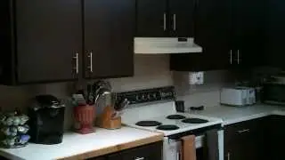 Refinishng your cabinets with an acrylic paint