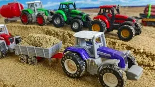  🏗 RC Worksite Action + Rapid Repair! Huina Excavator & Volvo Dump Truck Power Duo4