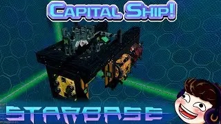 Aber fliegt es denn auch? 🦾 Let's Play Starbase [S2E121] [German/Deutsch]