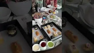 High tea at Grand Hyatt #whatieat #whatieatinaday#foodie#food #teatime#pastries#bakery#foodblogger