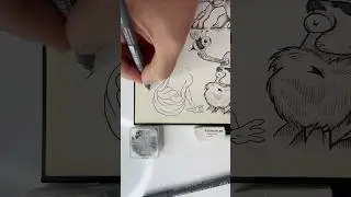 Best artist in the world? #eye #drawing #artistsoftiktok #tutorial#shorts #anime#Ghostbusters#slimer