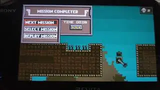 PS Vita - League of Evil [Weapons of Mass Destruction: Stage 17 - Time: 00:05]