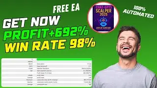 CHAT GPT5 SCALPER 2025 EA MT4 | Free EA Download