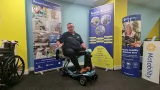 Rascal Smilie Mobility Scooter