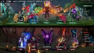 IAMPOINT vs NEWBEE - OGA Dota PIT Minor 2019 - China Qualifier