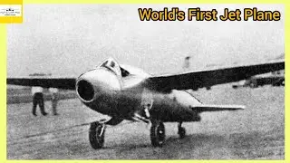 World's First Jet Plane | Heinkel He 178 | #flyingwithpng #Shorts