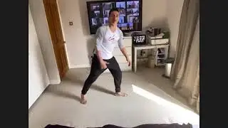 Capoeira Flow Online Classes #04 10th of May 2020 with Professor Gringo