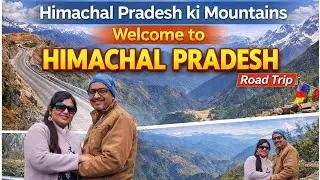 Family Trip to Himachal Pradesh | DAY 1|Travel vlog |Best places to visit in himachal pradesh 
