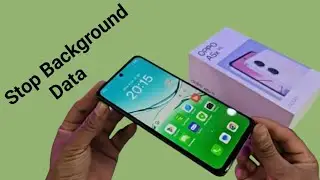 5 простых шагов, чтобы остановить фоновый режим передачи данных на OPPO A5x 5G