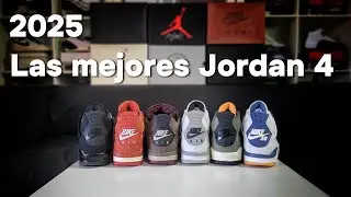 Las mejores Jordan 4 de 2025